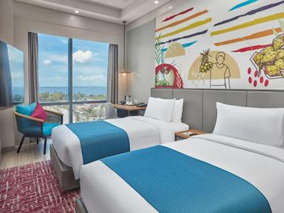 bedroom - hotel belmont hotel mactan - cebu, philippines