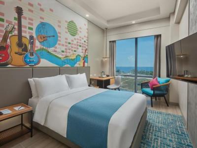 bedroom 1 - hotel belmont hotel mactan - cebu, philippines