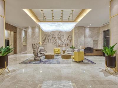 lobby - hotel belmont hotel mactan - cebu, philippines