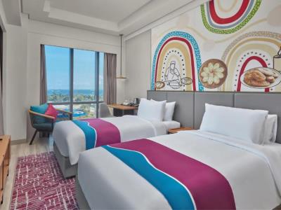 bedroom 2 - hotel belmont hotel mactan - cebu, philippines