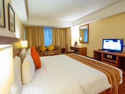 bedroom - hotel crown regency hotel and towers - cebu, philippines