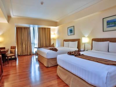 suite 2 - hotel crown regency hotel and towers - cebu, philippines