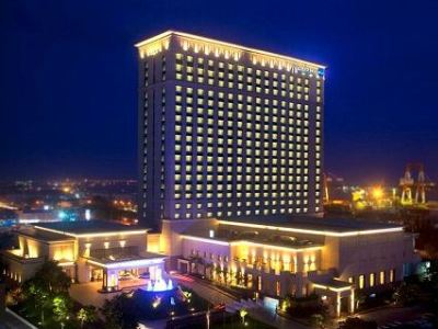 exterior view - hotel radisson blu cebu - cebu, philippines