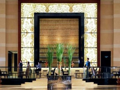 lobby - hotel radisson blu cebu - cebu, philippines