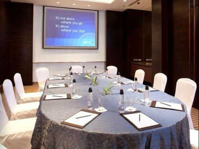 conference room - hotel radisson blu cebu - cebu, philippines