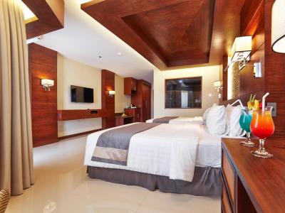 bedroom - hotel cebu white sands - cebu, philippines