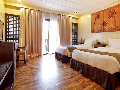 bedroom 2 - hotel cebu white sands - cebu, philippines