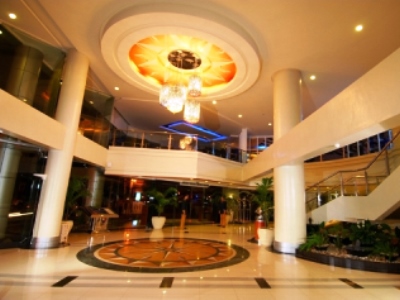 lobby - hotel cebu parklane international - cebu, philippines