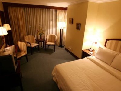 bedroom - hotel cebu parklane international - cebu, philippines