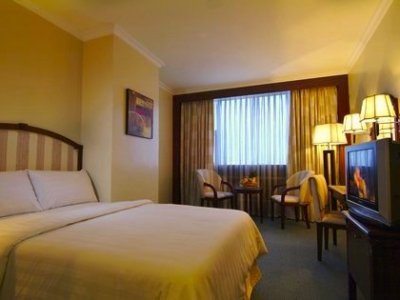 bedroom 1 - hotel cebu parklane international - cebu, philippines