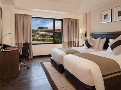 bedroom 1 - hotel seda abreeza - davao, philippines