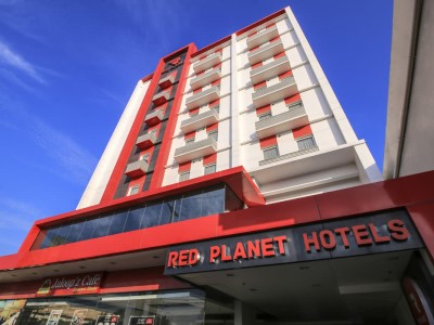 exterior view - hotel red planet davao - davao, philippines