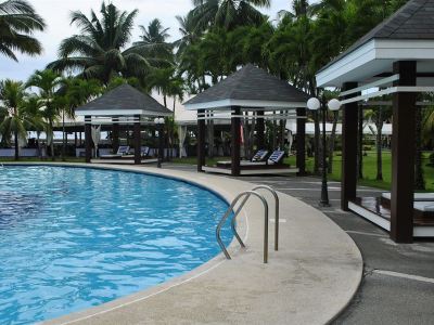 outdoor pool - hotel waterfront insular davao - davao, philippines