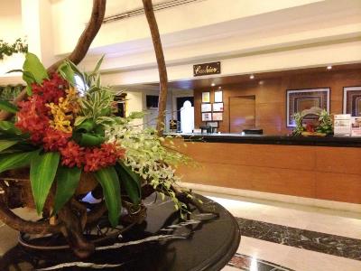 lobby 1 - hotel apo view - davao, philippines
