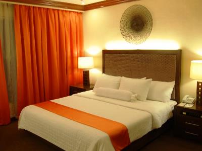 bedroom - hotel apo view - davao, philippines