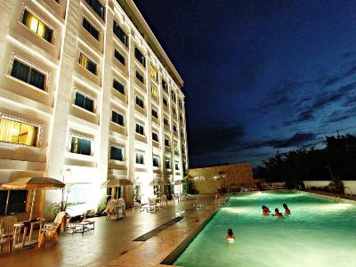 outdoor pool - hotel apo view - davao, philippines