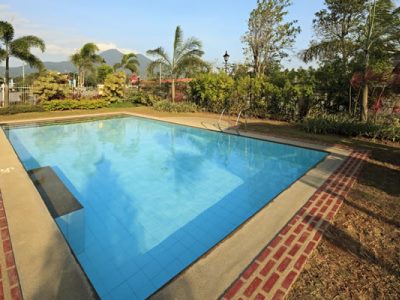 outdoor pool - hotel microtel by wyndham batangas - batangas, philippines