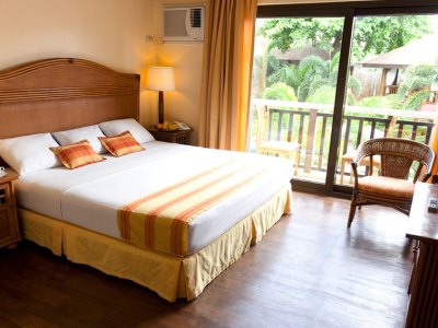 bedroom - hotel boracay tropics resort - boracay island, philippines