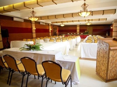 conference room - hotel boracay tropics resort - boracay island, philippines