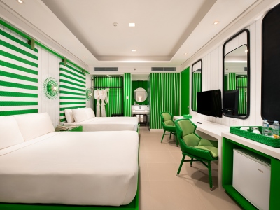 deluxe room - hotel astoria current - boracay island, philippines