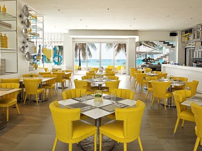restaurant - hotel astoria current - boracay island, philippines