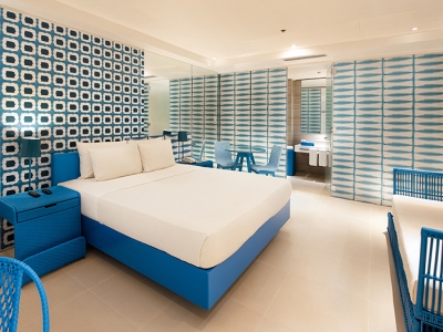 bedroom 1 - hotel astoria current - boracay island, philippines