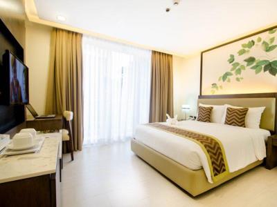 bedroom - hotel boracay haven suites - boracay island, philippines