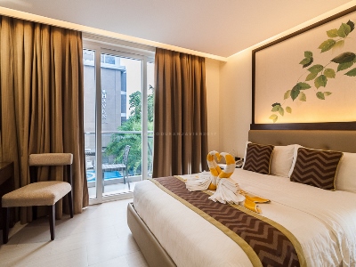 bedroom 2 - hotel boracay haven suites - boracay island, philippines