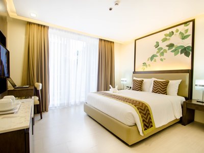 bedroom 3 - hotel boracay haven suites - boracay island, philippines