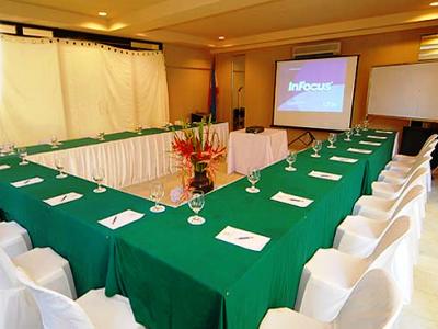 conference room - hotel le soleil de boracay - boracay island, philippines