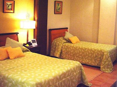 deluxe room - hotel le soleil de boracay - boracay island, philippines