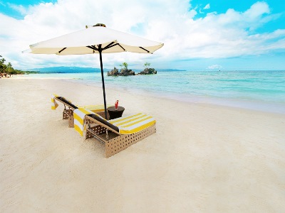 beach - hotel estacio uno boracay lifestyle resort - boracay island, philippines
