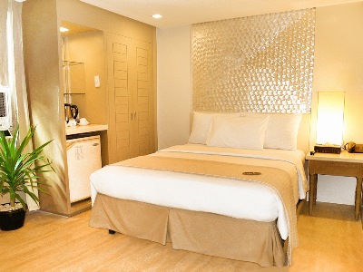 bedroom - hotel estacio uno boracay lifestyle resort - boracay island, philippines