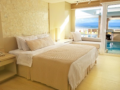 deluxe room - hotel estacio uno boracay lifestyle resort - boracay island, philippines