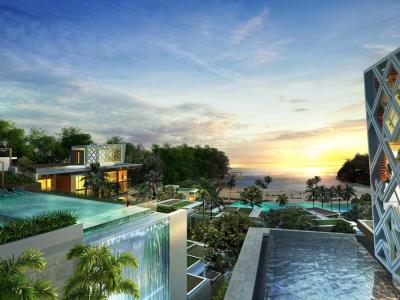 exterior view - hotel crimson resort and spa boracay - boracay island, philippines