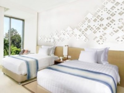 bedroom - hotel crimson resort and spa boracay - boracay island, philippines
