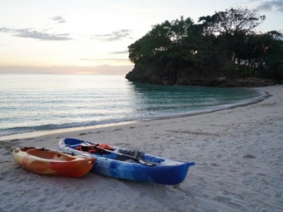 beach - hotel crimson resort and spa boracay - boracay island, philippines