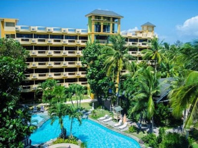 exterior view - hotel paradise garden hotel and convention ctr - boracay island, philippines
