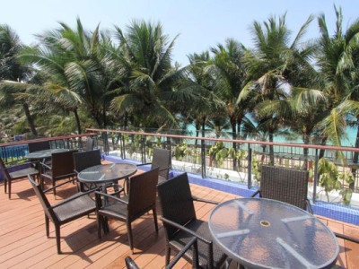 bar 1 - hotel crown regency beach resort - boracay island, philippines