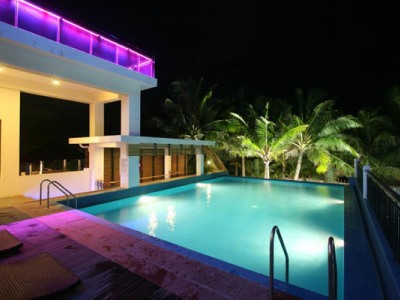 outdoor pool 1 - hotel crown regency beach resort - boracay island, philippines
