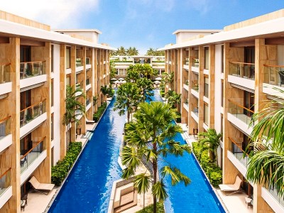 exterior view - hotel henann crystal sands resort - boracay island, philippines