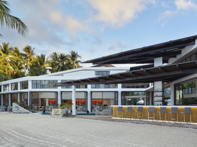exterior view - hotel discovery shores - boracay island, philippines