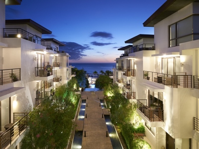 exterior view 1 - hotel discovery shores - boracay island, philippines