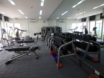 gym - hotel discovery shores - boracay island, philippines