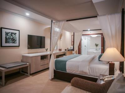 bedroom - hotel boracay mandarin island - boracay island, philippines