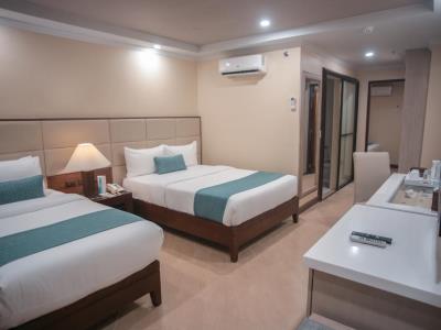 bedroom 2 - hotel boracay mandarin island - boracay island, philippines