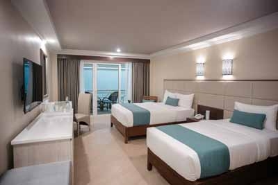 deluxe room 1 - hotel boracay mandarin island - boracay island, philippines