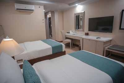 deluxe room - hotel boracay mandarin island - boracay island, philippines