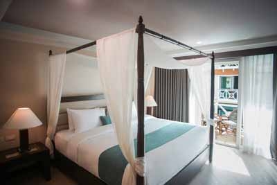 bedroom 3 - hotel boracay mandarin island - boracay island, philippines