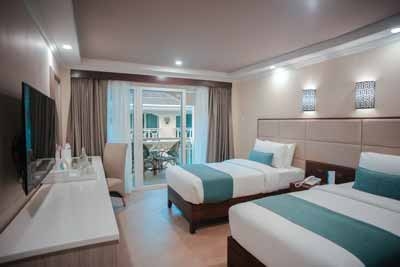 bedroom 4 - hotel boracay mandarin island - boracay island, philippines